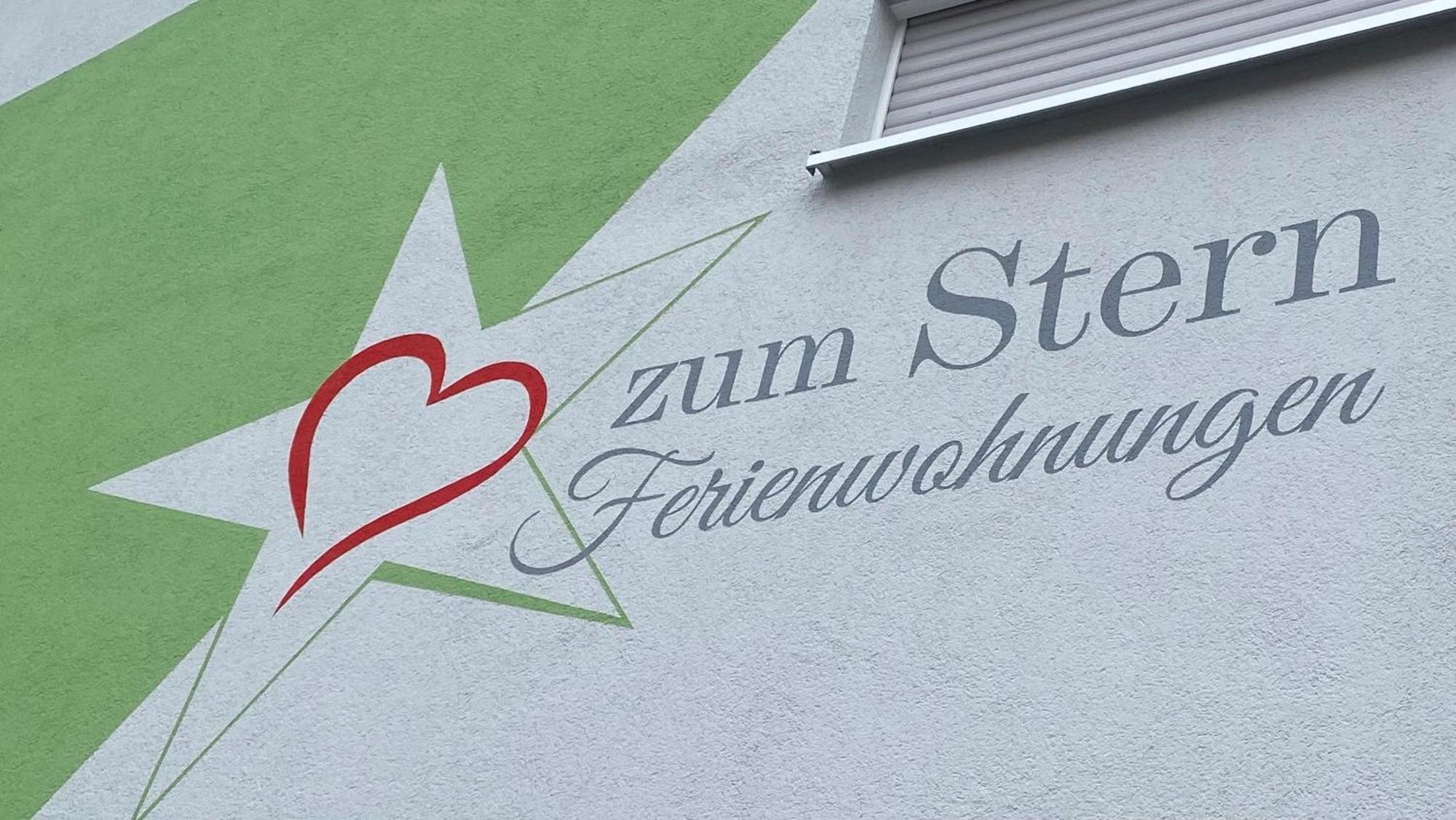 Ferienwohnungen Zum Stern Buhlertann Exterior foto